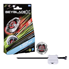 Beyblade X Starter Pack Shelter Drake 7-80GP BX avec toupie et Lanceur