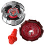Beyblade X Starter Pack Shelter Drake 7-80GP BX avec toupie et Lanceur