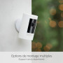 Ring Caméra extérieure sans fil (Stick Up Cam) | Caméra de surveillance extérieure wifi HD sur batterie, audio bidirectionnel, f