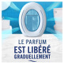 Febreze Petit Coin, Désodorisant WC En Continu (7.5ml x5), Parfum Pureté de Coton, Combat Les Odeurs en Continu, Fraîcheur Jusqu
