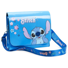 Disney Sac Stitch, Sac à Main Fille, Sac Bandoulière Fille, Idée Cadeau Enfant Fille Stitch Reine des Neiges