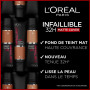L'Oréal Paris - Fond de Teint Mat Haute Couvrance Waterproof - Longue Tenue - Léger & Matifiant - SPF 25 - Infaillible 32H Matte