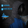 PrimeCrest Veste Homme Imperméable Manteaux avec Capuche Amovible