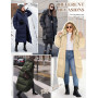 Tuopuda Doudoune Femme Manteau Longue d'hiver Imperméable Hiver Chaud Veste Matelassee Parka à Capuche Manteau Outercoat avec Po