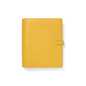 Filofax Finsbury Organiseur A5 – Moutarde