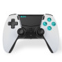 Freaks and Geeks-Manette Sans Fil Bluetooth pour PS5 et PS5 slim - N&B
