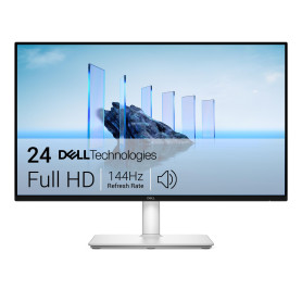 Dell 24 Plus Écran PC - S2425HSM, Full HD (1920x1080), 144Hz, IPS, 1ms MPRT, AMD FreeSync, 99% sRGB, Réglage en Hauteur, Haut-pa