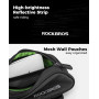 ROCKBROS Sacoche de Cadre, Tube Supérieur Étroite pour VTT, Vélo de Course, Électrique - Environ 1,1 L
