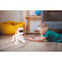 Lexibook, Power Kitty Jr., Chat Robot télécommandé à Dresser, Se dandine comme Un Vrai Chat, Yeux interactifs, Programmable STEM