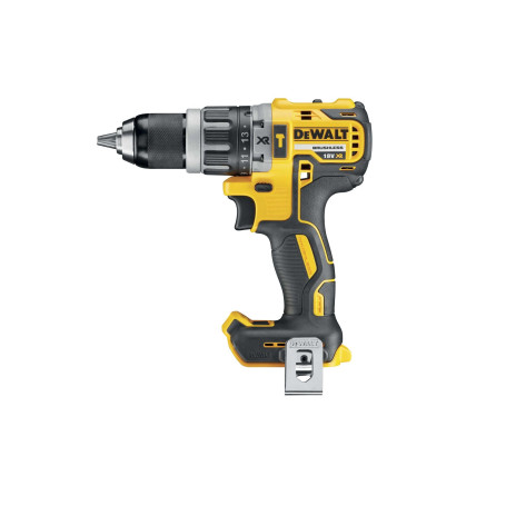 DEWALT - Perceuse-Visseuse à Percussion Brushless XR 18 V, 2 Batteries de 4 Ah, DCD796M2-QW