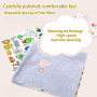 Sac de Toilettage pour Chat, Auto-Adhésive Sac de Contention Chat, Couverture Anti-Morsures et Anti-Griffures avec Motif Graffit