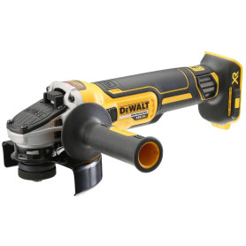 DEWALT - Meuleuse XR 18 V - 125 mm brushless - 9000 trs/min - arrêt du disque en moins de 2 secondes - DCG405NT-XJ
