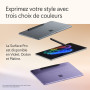 Microsoft Surface Pro | Copilot+ PC | Ecran Tactile LCD 12” | Snapdragon® X Plus | 16Go RAM | Stockage 256Go | Dernier Modèle | 