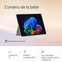 Microsoft Surface Pro | Copilot+ PC | Ecran Tactile LCD 12” | Snapdragon® X Plus | 16Go RAM | Stockage 256Go | Dernier Modèle | 