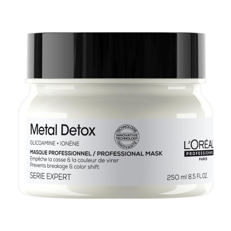 L’Oréal Professionnel, Masque Anti-Casse, Cheveux Abîmés & Cassants, Colorés ou Naturels, Renforce & Hydrate la Fibre, Couleur L
