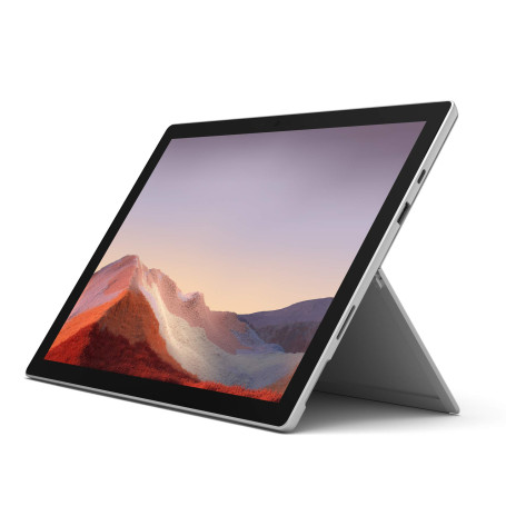 2019 Microsoft Surface Pro 7 avec Intel Core i5-1035G4 (12,3-pouces, 8 Go RAM, 256 Go SSD) Platine (Reconditionné )