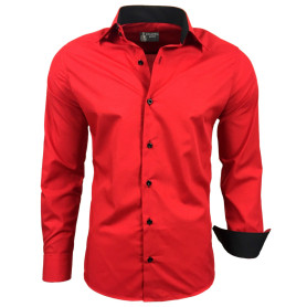 Subliminal Mode Chemise Homme Manches Longues | Coupe Classique | Confortable et Facile à Entretenir | Idéale pour Le Bureau et 