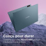 Lenovo Yoga Pro 7 14ASP10 - Ordinateur Portable 14.5'' 3K OLED Copilot+ (AMD Ryzen AI 9 365, RAM 32Go, SSD 1To, AMD Radeon 880M 