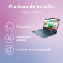Lenovo Yoga Pro 7 14ASP10 - Ordinateur Portable 14.5'' 3K OLED Copilot+ (AMD Ryzen AI 9 365, RAM 32Go, SSD 1To, AMD Radeon 880M 