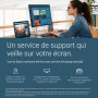 Dell S3423DWC Moniteur - 34 Pouces 3440 x 1440 pixels 100 Hz VA 4 ms AMD FreeSync USB-C, HDMI, Hub USB, Haut-parleurs Intégrés, 