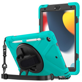 ProCase Étui Antichoc pour iPad 10.2", iPad 9, iPad 8, iPad 7, A2602 A2603 A2604 A2605 A2270 A2428 A2429 A2430 A2197 A2198 A2200