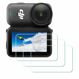 ULBTER [Lot de 3] protections d'écran pour DJI Osmo Nano - Verre trempé - Dureté 9H - Ultra transparent - Anti-rayures, anti-tra