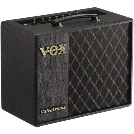 VOX VT20X Ampli guitare à modélisation 20W Noir - 1x8"
