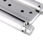 MUNGHOK 4 Pieces Charnière de Porte Inox, Battante Charniere Porte Lourde 75 mm, Charniere avec Vis de Montage pour Salon, Café,