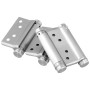MUNGHOK 4 Pieces Charnière de Porte Inox, Battante Charniere Porte Lourde 75 mm, Charniere avec Vis de Montage pour Salon, Café,