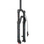 NANLIO Fourches de suspension de vélo 26/27,5/29" MTB Air Fork Réglage du rebond à distance Droite Fourche de montagne pour vélo