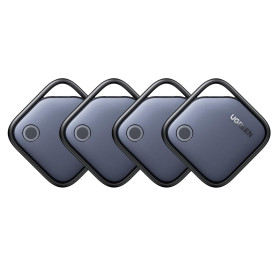 UGREEN FineTrack Finder Tag Traceur Fonctionne avec Find My (iOS Uniquement) 2 Ans Batterie Localisateur d'Objets Bluetooth pour