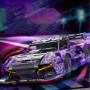 Technik Voiture Sport Blocs Ensemble pour McLaren Senna GTR, 1227 Pièces Course Construction Jeu de Maquettes, 1:14 Ensemble de 
