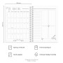 Burde Doodle A5 2026, Agenda A5 à Spirales – Organiseur Compact & Élégant, Planning Scolaire & Professionnel Daté, Journal Hebdo