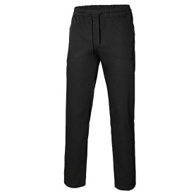 VELILLA Pantalón de Popelín Con Cintas Pantalon de Chefs Mixte
