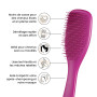 Tangle Teezer Ultimate Detangler Brosse à Cheveux Démêlante pour Cheveux Secs et Mouillés, Picots à 2 Niveaux, Réduit la Casse e