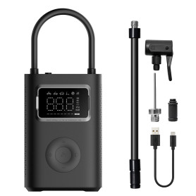 XIAOMI Mi Compresseur à Air 2 Pro, Batterie 2500 mAh, 150 PSI, Arrêt Automatique, Détection Pression, USB-C – Idéal pour Voiture