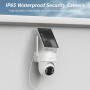 GALAYOU Camera Surveillance WiFi Exterieure sans Fil Batterie - Panneau Solaire, 2K Camera Solaire Exterieur 2,4GHz, Alerte Inst