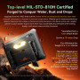 Blackview Active 10 Pro Tablette 5G Outdoor, 36 Go RAM + 256 Go ROM, Tablette 11 Pouces, 30000 mAh Tablette Android 14, 108MP + 