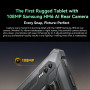 Blackview Active 10 Pro Tablette 5G Outdoor, 36 Go RAM + 256 Go ROM, Tablette 11 Pouces, 30000 mAh Tablette Android 14, 108MP + 
