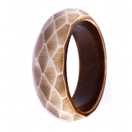 Bracelet Folli Follie 4B9A006I Marron (Ø 7 cm) 30,99 €