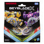 Collaboration Beyblade X et Transformers, Bumblebee 3-60GP Contre Shockwave 5-80O