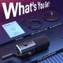 MAONO XLR-USB Micro Streaming, Dynamiques Podcast Micro avec Logiciel, Microphone pour PC Gaming, PS4-PS5, Doublage Voix, Enregi