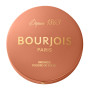 Bourjois Maxi Boîte Ronde Poudre de Soleil, 002 Medium, Fini mat doux, Formule Vegan, Poudre bronzante facile à estomper, Pour u