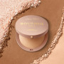 Bourjois Maxi Boîte Ronde Poudre de Soleil, 002 Medium, Fini mat doux, Formule Vegan, Poudre bronzante facile à estomper, Pour u