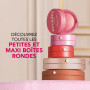 Bourjois Maxi Boîte Ronde Poudre de Soleil, 002 Medium, Fini mat doux, Formule Vegan, Poudre bronzante facile à estomper, Pour u