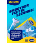 Scholl Velvet Smooth Râpe de pied électrique avec recharge exfoliante