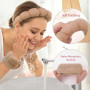 DRESHOW Bandeau Spa pour le Lavage du Visage Set de Poignets éponge doux en Tissu éponge pour le Maquillage et Les Soins de la P