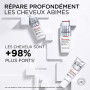 L'Oréal Paris - Routine Capillaire Réparatrice pour Cheveux Abîmés & Sur-Sollicités - Pré-Shampooing + Shampooing + Démêlant - C