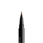NYX Professional Makeup Feutre à Sourcils Lift & Snatch, Waterproof, Sans Transfert, Teinte : Espresso (08)