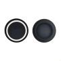 GIOPUEY Capuchon Joystick Compatible avec Steam Deck OLED, 4 Pièces Silicone Joystick Thumb Stick Grips Cap Coque étui de Protec